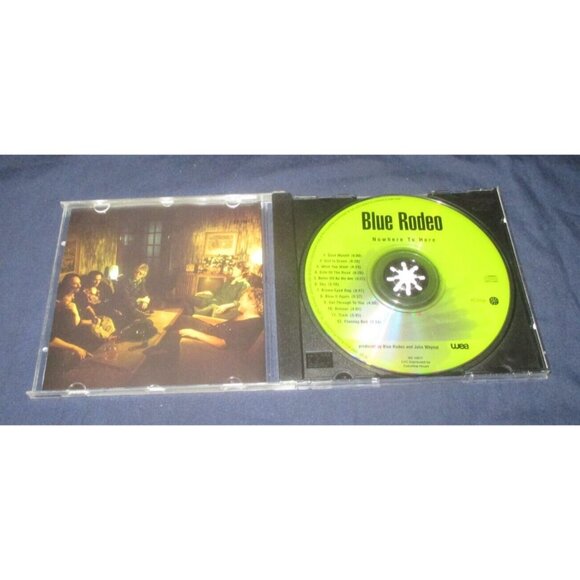 Blue Rodeo - Nowhere to Here (CD, WEA Records, 1995) - Picture 2 of 3